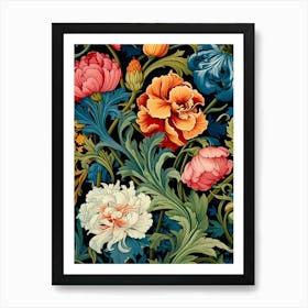 Carnations Art Print