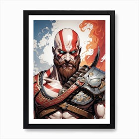 God Of War Art Print