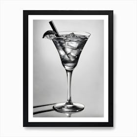 Cocktail 1 (5) Art Print