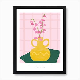 Lily Of The Valley Poster