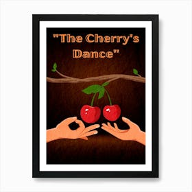 Cherry'S Dance Art Print