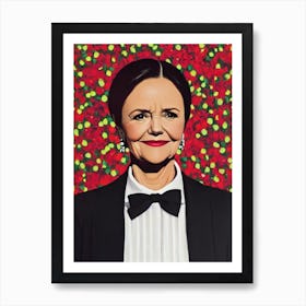 Sally Field Illustration Movies Art Print