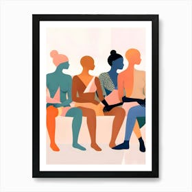 Human Relationships Art Print