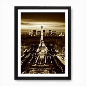 Paris At Night 18 Art Print