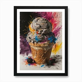 Ice Cream Art Print