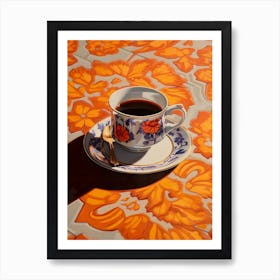 Lapsang Souchong Tea Art Print