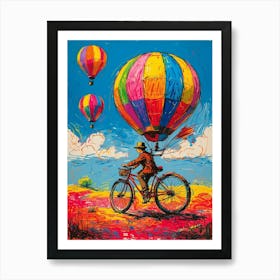 Hot Air Balloons 7 Art Print