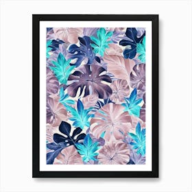 Tropical Leaves 70 Art Print 0 Art Print