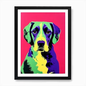 Spaniel (Field) Andy Warhol Style Dog Art Print