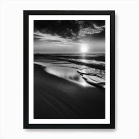 Sunset On The Beach 951 Art Print