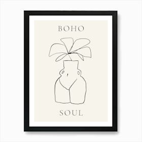 Boho Soul 51 Art Print