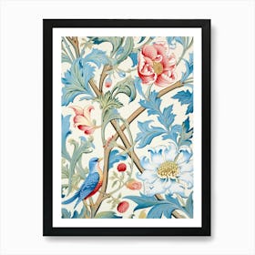 William Morris Wallpaper 23 Art Print