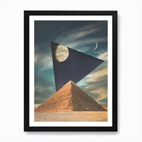 Pyramid Art Print