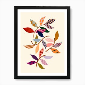 Quilt  Art Print