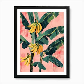 Banana Tree 2 Art Print