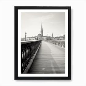 Padua, Italy,  Black And White Analogue Photography  3 Art Print