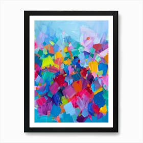 Abstract Painting 2572 Art Print