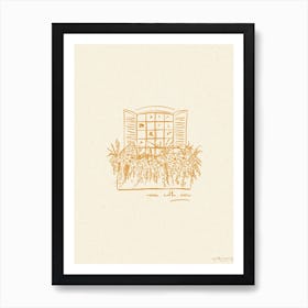 Room With View Art Print