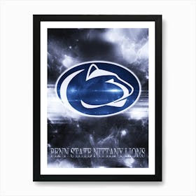 Penn State Nittany Lions Art Print