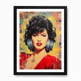 Patsy Cline (1) Art Print