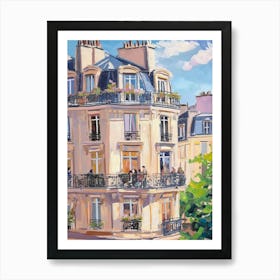 Paris Architecture Building Art Print