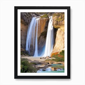 Alamere Falls, United States Majestic, Beautiful & Classic Art Print