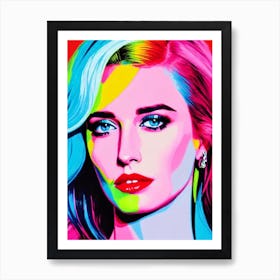 Eva Green Pop Movies Art Movies Art Print