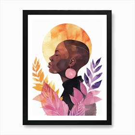 Portrait Of African Woman 32 Poster