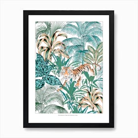 Sumatran Tiger Art Print