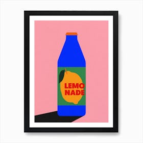 Lemo Nade Art Print