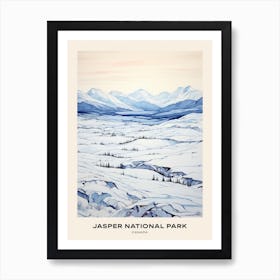 Jasper National Park Canada 3 Poster Art Print