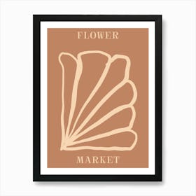 Flower Market 8 Art Print