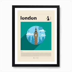 London Art Print