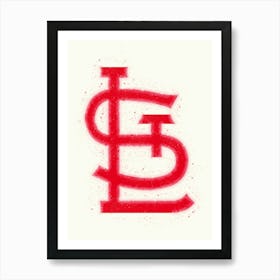 St Louis Cardinals 1 Art Print