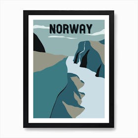 Norway Art Print