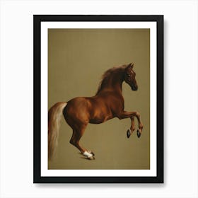 Whistlejacket, Georges Seurat Art Print