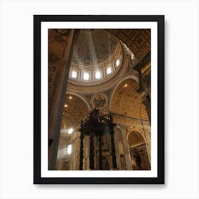 St. Peter's Cathedral Ceiling Art Print