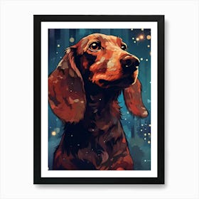 Dachshund 2 Art Print