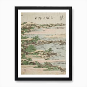 Original From The Los Angeles County Museum Of Art, Katsushika Hokusai Art Print