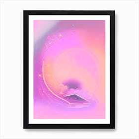 Interstellar Gouache Space Art Print