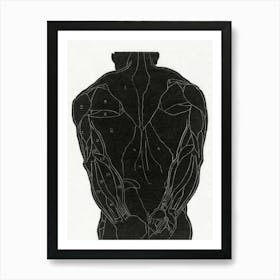 black bodies Art Print