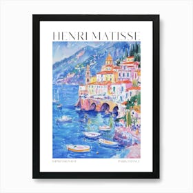 Matisse Print Coastal Eclectic Maximalist Trendy Decor Matisse Painting Gift Idea Art Print