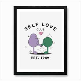 Self Love Club | Art Print