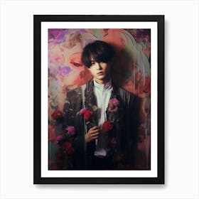 Jung Kook (3) Art Print