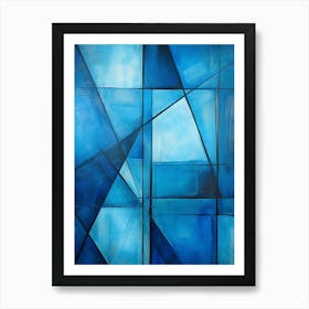 Avant Garde Abstract 5 Art Print