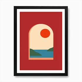 Window To The World Art Print