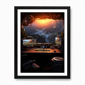 Horizon Zero Dawn 5 Art Print