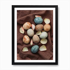 Easter Eggs 600 Art Print