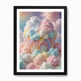 Clouds In The Sky 6 Art Print