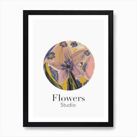 Flowers Studio 2020 Art Print